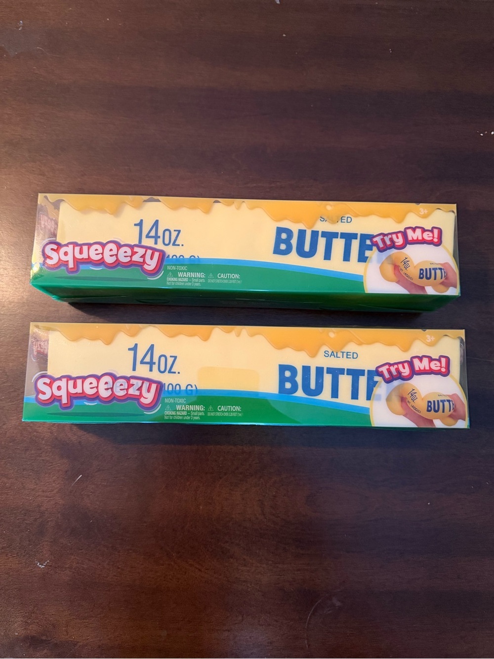 Sunny days Squeezy butter